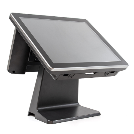 pos терминал-моноблок атол jazz 15 lite, без msr, ssd 128gb, 8gb, без ос, с доп. монито 9.7" (59427)
